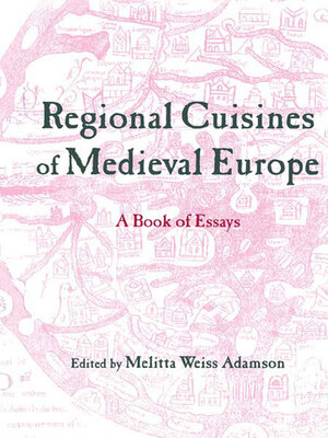 cover image of Regional Cuisines of Medieval Europe